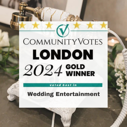 COMMUNITY VOTES LONDON GOLD WINNER 2024